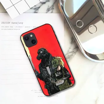 Чехол для телефона Dorohedoro с аниме для iPhone 11 12 Mini 13 14 Pro XS Max X 8 7 6s Plus 5 SE XR Shell iPhone14ProMax