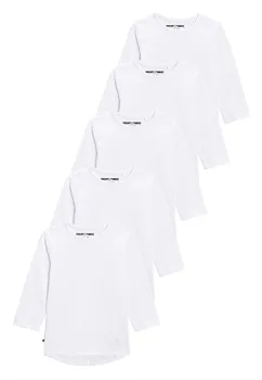 Футболка с длинным рукавом Five Pack Next, белый