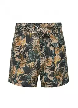 Шорты женские Short Lino Stampato LIU JO