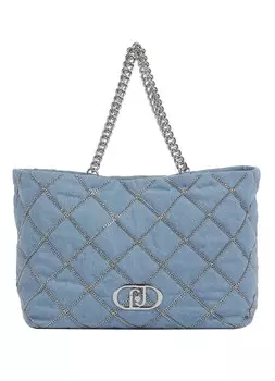 Сумка женская L Tote Light denim LIU JO