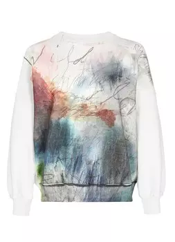 Свитшот женский GRAPHIC COMFY DEHA
