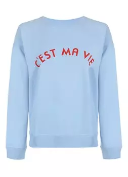 Свитшот женский Sweater Regular Fit JUVIA