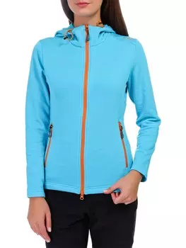 Толстовка женская FIX HOOD JACKET STRETCH PERFOMANCE CAMPAGNOLO