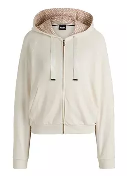 Толстовка женская Monogram_Jacket H. BOSS