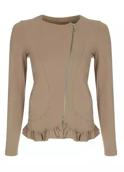 Жакет женский Jacket DEHA из хлопкового трикотажа