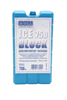 Аккумулятор Холода Campingworld Iceblock 750Г