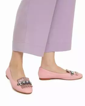 Балетки, р. 38, цвет Розовый
