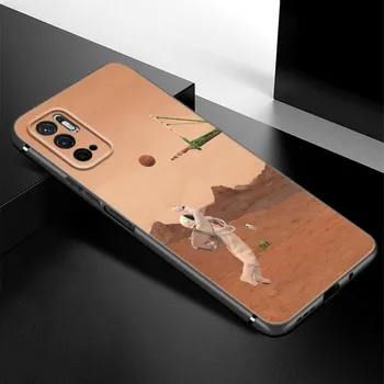 Чехол для телефона с баскетбольной корзиной для Xiaomi Redmi Note 7 8 9 10 Lite 11 11E 11T 12 Pro 11S 4G 10T 5G 8T 9S 10S, мягкий черный чехол из ТПУ Redmi Note 7(Pro)