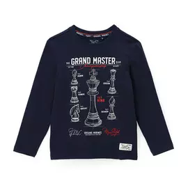Лонгслив для мальчика Original Marines (7-8 лет (Рост 122-128))
