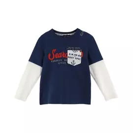 Лонгслив для мальчика Original Marines (7-8 лет (Рост 122-128))