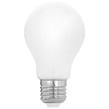 Светодиодная лампа E27 5W 2700K (теплый) A60 ''Милки'' Eglo (11595)