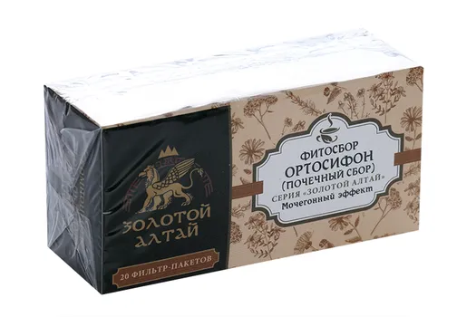 Ортосифон (Почечный сбор) Золотой Алтай, 1,5 г, 20 шт