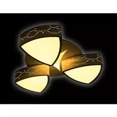 Светильник потолочный Ambrella Orbital Granule FG2063 WH 72W+15W D330