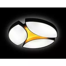 Светильник потолочный Ambrella Orbital Granule FG2070 WH 108W+16W D680