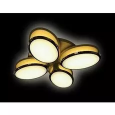 Светильник потолочный Ambrella Orbital Granule FG2024 WH 96W+40W D760