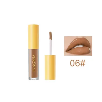 Натуральное и долговечное увлажняющее зеркальное масло для губ Beauty с фруктовым вкусом, пухлые губы, увлажняющий и глянцевый бальзам для губ