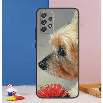 Йоркширский терьер для Samsung Galaxy A52 A72 A32 A12 A10 A40 A50 A70 A21S A20e A11 A31 A41 A51 A71, чехол для телефона Samsung A10