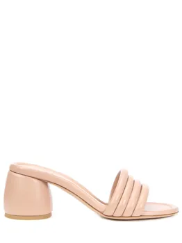 Мюли кожаные Malou GIANVITO ROSSI