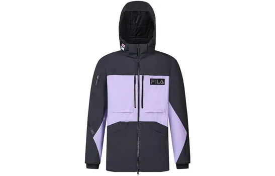 Мужская лыжная куртка FILA, цвет Black