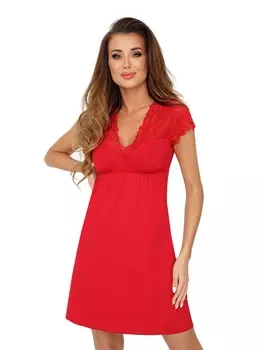 Сорочки Klarisa nightdress Red
