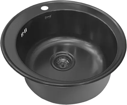 Мойка кухонная Zorg Light SZR-510/205 GRAFIT