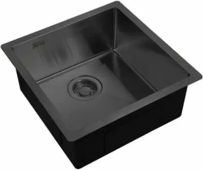 Мойка кухонная Zorg Light ZL R 440440 GRAFIT
