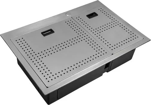 Мойка кухонная Zorg Master ZM N-78-2-52-L нержавеющая сталь