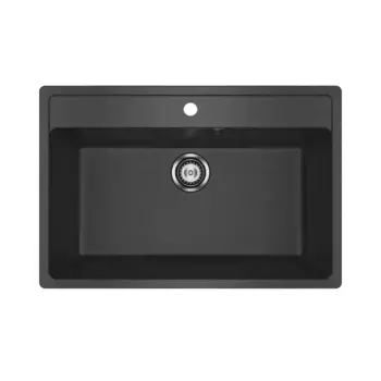 Мойка кухонная Ulgran U-600 76 черный