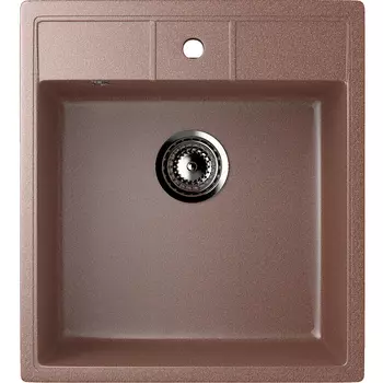Мойка кухонная Ulgran U-406 44.5 коричневый