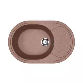 Мойка кухонная Ulgran U-610-307, терракот