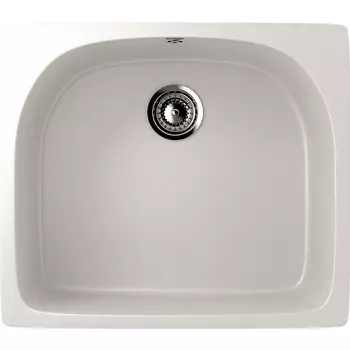 Мойка кухонная Ulgran U-408 59 белый