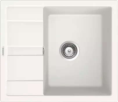 Мойка Optima 45D Cristalite альпина