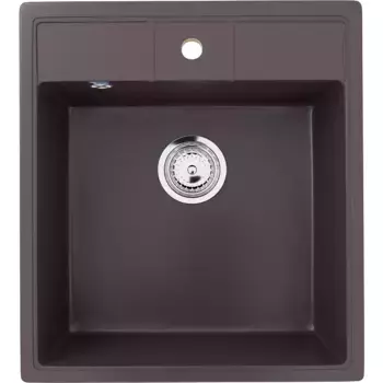 Мойка кухонная Ulgran U-406 44.5 коричневый