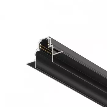 1м. Шинопровод магнитный встраиваемый Maytoni Busbar trunkings Gravity TRX010-421B