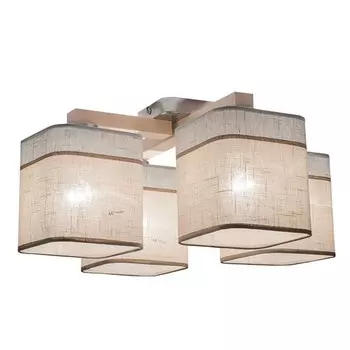1918 Nadia White 4 Потолочная люстра TK Lighting