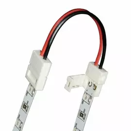 20шт. Коннектор для соединения светодиодных лент 3528, IP20 Uniel UCX-SS2/A20-NNN WHITE 020 POLYBAG (06611)