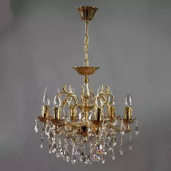 2128/6 WP Подвесная люстра Ambiente Leon Tear Drop