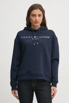 Толстовка Tommy Hilfiger, темно-синий