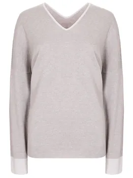 Пуловер кашемировый LE TRICOT PERUGIA