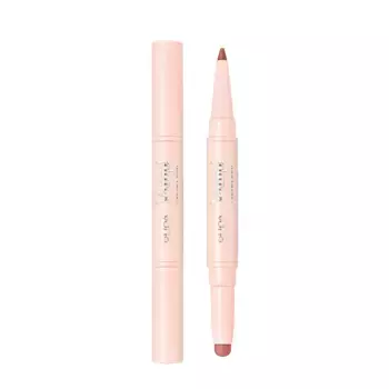 PUPA Помада губная, 007 персиковый нюд / VAMP! CREAMY DUO 0,1 гр