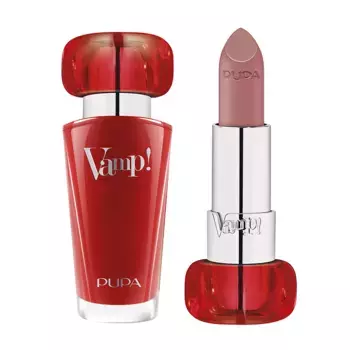 PUPA Помада губная легендарный нюдовый тон 205 / VAMP! 3,5 гр