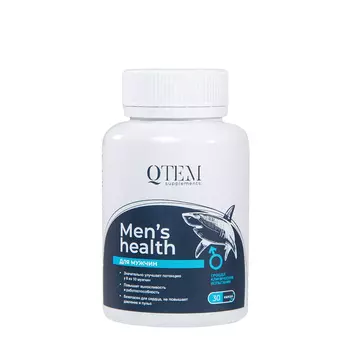 QTEM Добавка биологически активная Экстра сила / SUPPLEMENTS 30 капсул