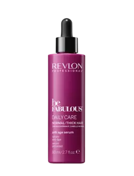 REVLON PROFESSIONAL Сыворотка антивозрастная для нормальных/густых волос Ежедневный уход / FABULOUS 80 мл