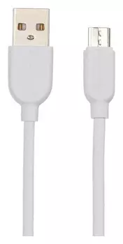 Кабель Borofone Bx14, Micro USB - Usb, 2 А, 1 м, белый