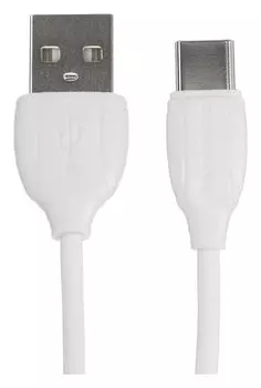 Кабель Borofone Bx19, Type-c - Usb, 3 A, 1 м, белый