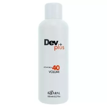 Эмульсия окисляющая 40 volume 12% Dev Plus (Объем 1000 мл)