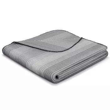 Плед 1,5-спальный Biederlack Modern Classics Lines Grey