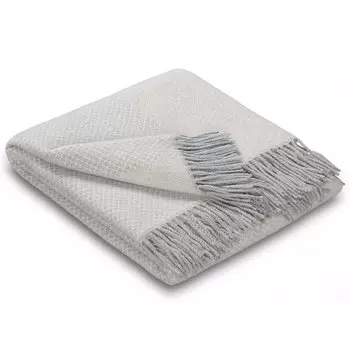 Плед 1,5-спальный Biederlack Modern Classics Urban Silver