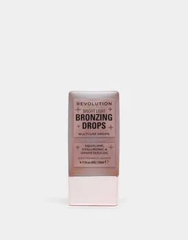 Бронзер Revolution Bright Light Bronzing Drops: Deep Bronze Spice, Deep Bronze Spice