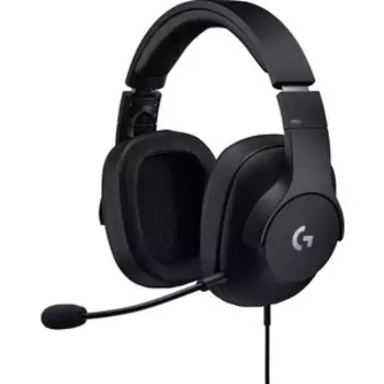 Гарнитура игровая Logitech G PRO black (981-000812)